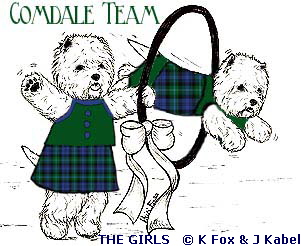 THE GIRLS    K Fox & J Kabel